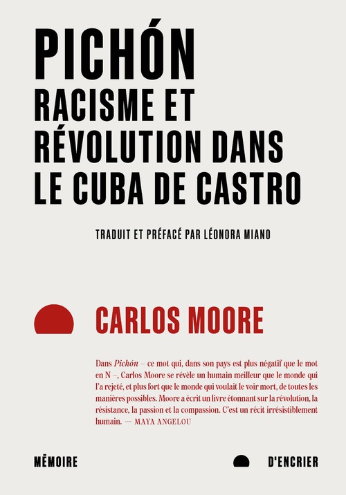 ebook cover of Pichón, by Carlos Moore