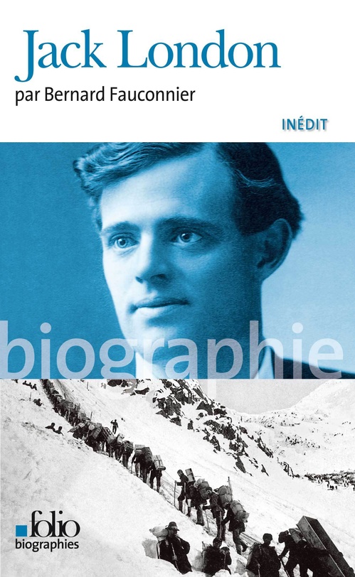 ebook cover of Jack London, by Bernard Fauconnier