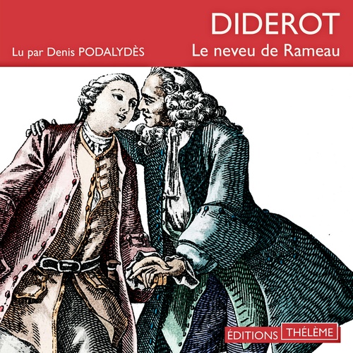 audiobook cover of Le neveu de Rameau, by Denis Diderot