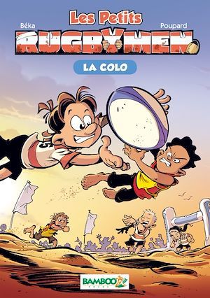 Couverture ebook de Les Petits Rugbymen, de BeKa, Poupard