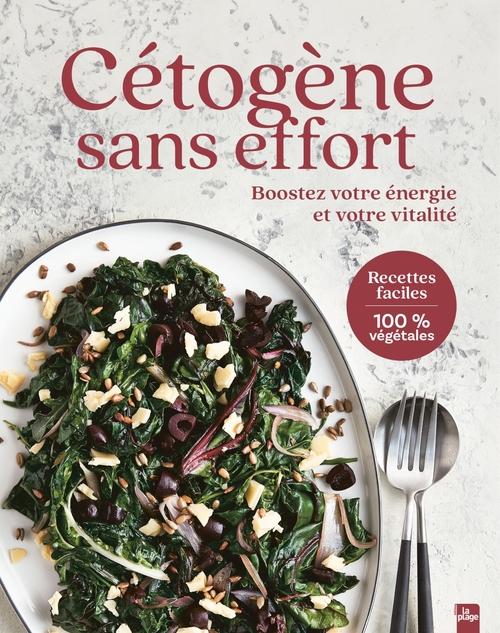 Couverture ebook de Cétogène sans effort, de Collectif