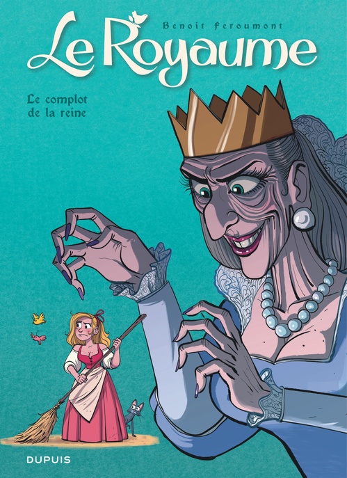 ebook cover of Le Royaume - Tome 9 - Le complot de la Reine T1/2, by Feroumont