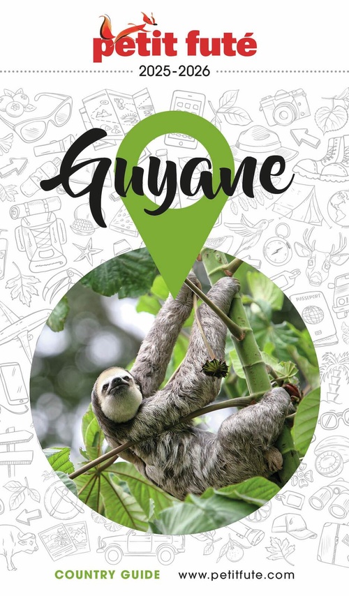 Couverture ebook de GUYANE 2025 Petit Futé, de Collectif petit futé