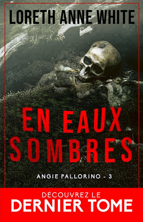 ebook cover of En eaux sombres, by Anne Loreth White