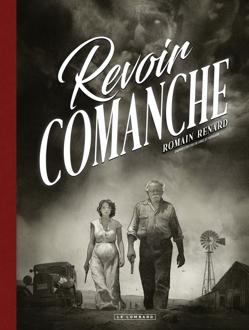 ebook cover of Revoir Comanche, by Romain Renard