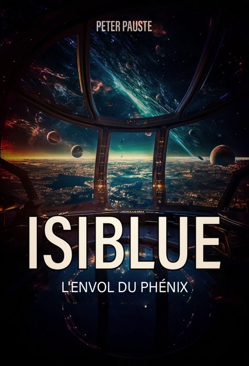 ebook cover of Isiblue, by Peter Pauste