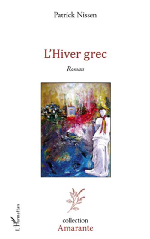 ebook cover of L'hiver grec, by Patrick Nissen
