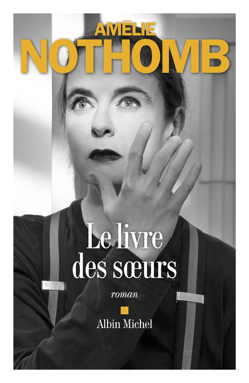 ebook cover of Le Livre des soeurs, by Amélie Nothomb