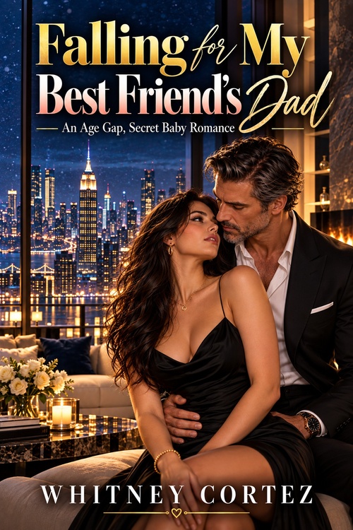 ebook cover of Falling for My Best Friend´s Dad, by Whitney Cortez