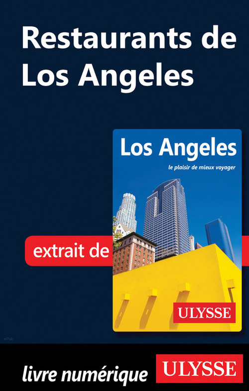 ebook cover of Restaurants de Los Angeles, by Collectif ulysse