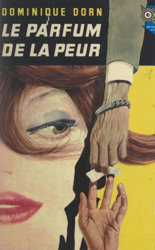 ebook cover of Le parfum de la peur, by Dominique Dorn