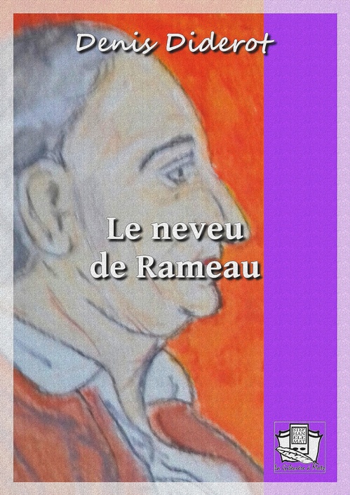 ebook cover of Le neveu de Rameau, by Denis Diderot