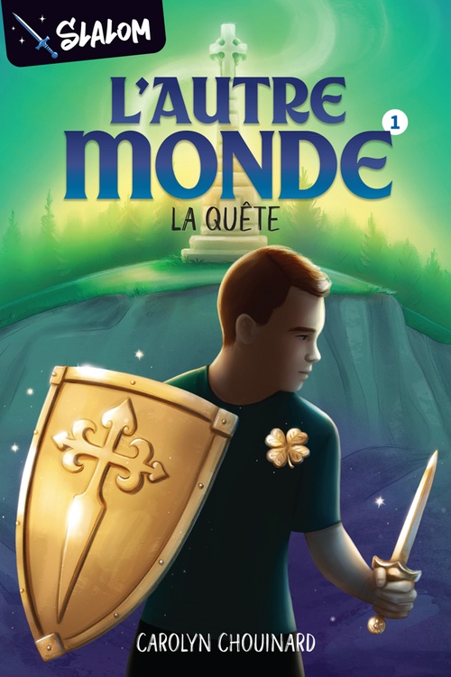 ebook cover of La quête, by Carolyn Chouinard
