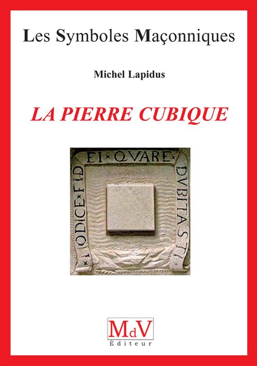 ebook cover of N.10 La pierre cubique, by Michel Lapidus