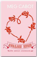Couverture ebook de Avalon High, de Meg Cabot