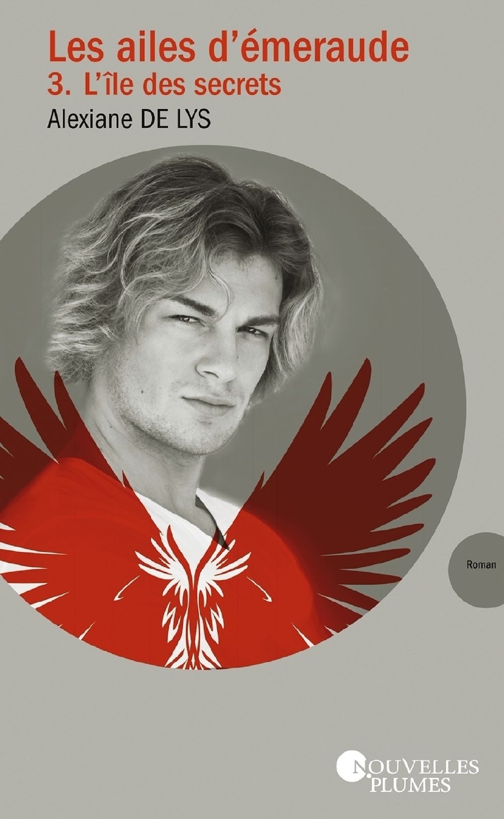ebook cover of Les ailes d'Émeraude - tome 3 :  L'île des secrets, by Alexiane de Lys