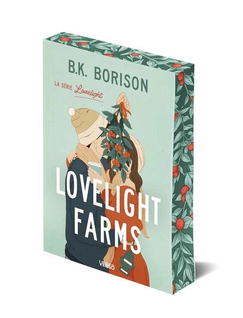 Couverture ebook de Lovelight Farms (édition française) - T.1 « Hiver », de B.K. Borison