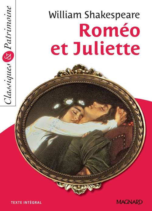 ebook cover of Roméo et Juliette - Classiques et Patrimoine, by William Shakespeare