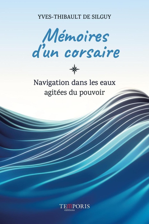 Couverture ebook de Mémoires d'un corsaire, de Yves-Thibault de Silguy