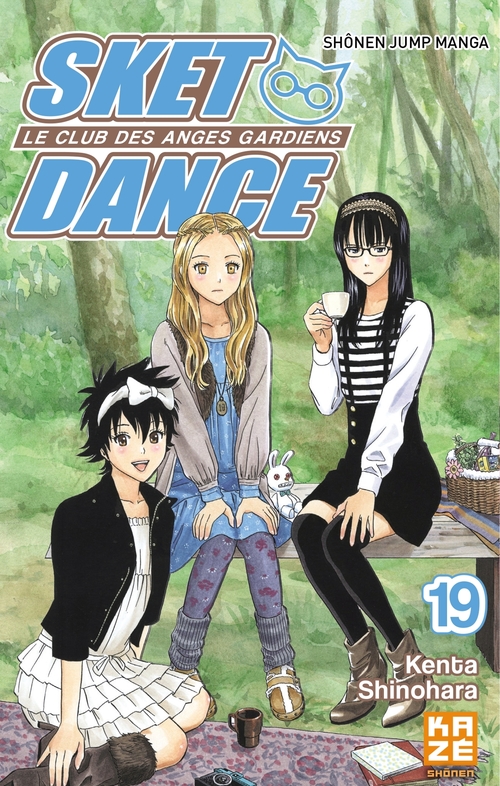 Couverture ebook de Sket Dance T19, de Kenta Shinohara