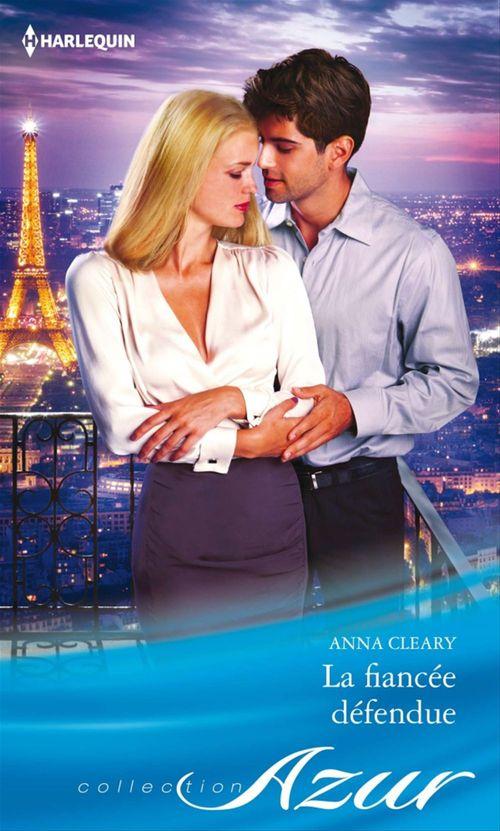 ebook cover of La fiancée défendue, by Anna Cleary