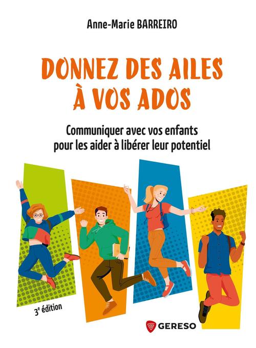 ebook cover of Donnez des ailes à vos ados, by Anne-Marie BARREIRO