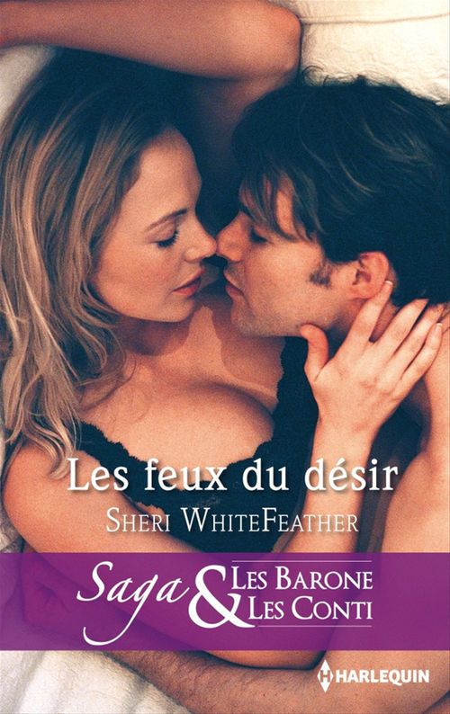 Couverture ebook de Les feux du désir, de Sheri Whitefeather