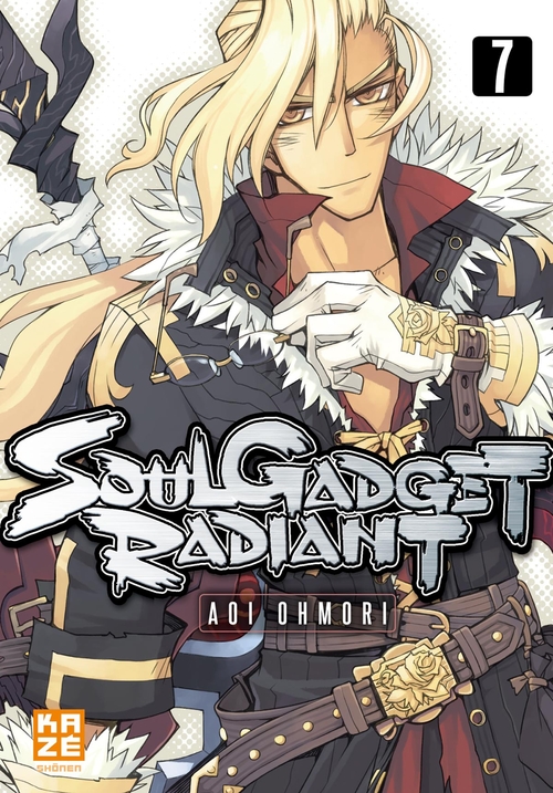 Couverture ebook de Soul Gadget Radiant T07, de Aoi OHMORI