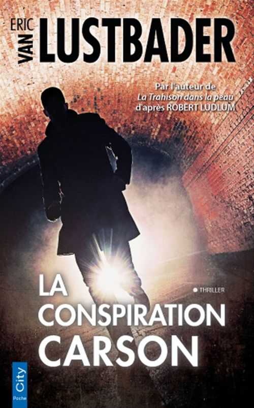 Couverture ebook de La conspiration, de Eric Van lustbader