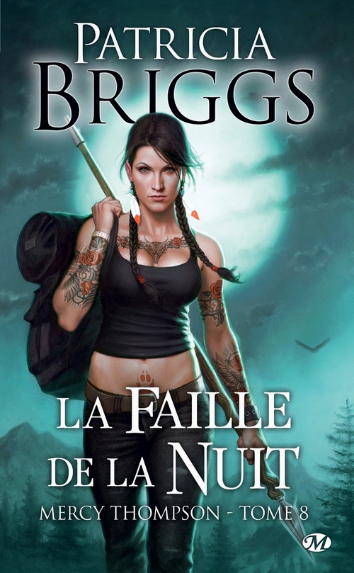 ebook cover of Mercy Thompson, T8 : La Faille de la nuit, by Patricia Briggs