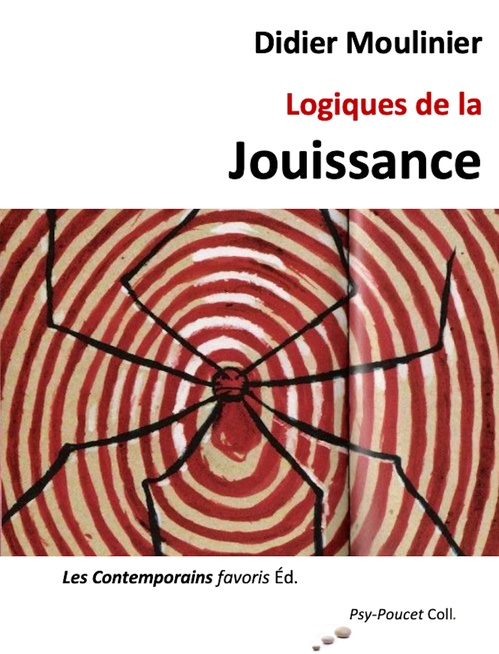 Couverture ebook de Logiques de la Jouissance, de Didier Moulinier