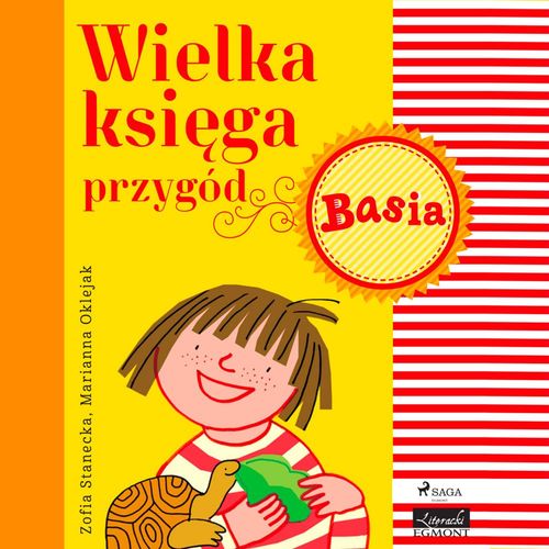 Couverture audiobook de Wielka ksiega przygód - Basia, de Zofia Stanecka