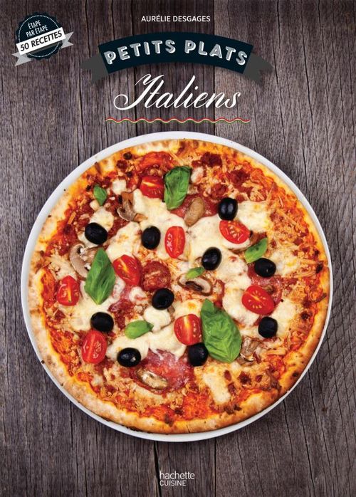 ebook cover of Petits plats italiens, by Aurélie Desgages