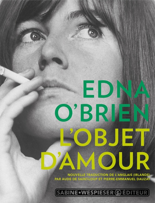 Couverture ebook de L'objet d'amour, de Edna O'Brien