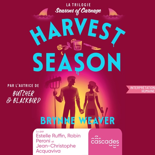 Couverture audiobook de Harvest Season (édition française), de Brynne Weaver