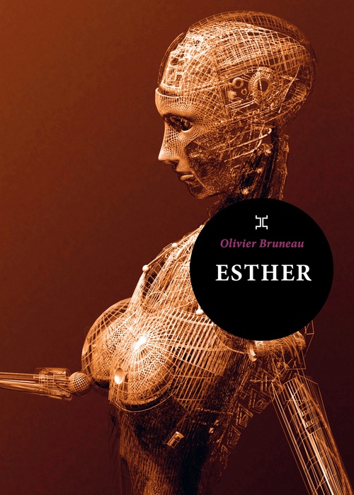 Couverture ebook de Esther, de Olivier Bruneau