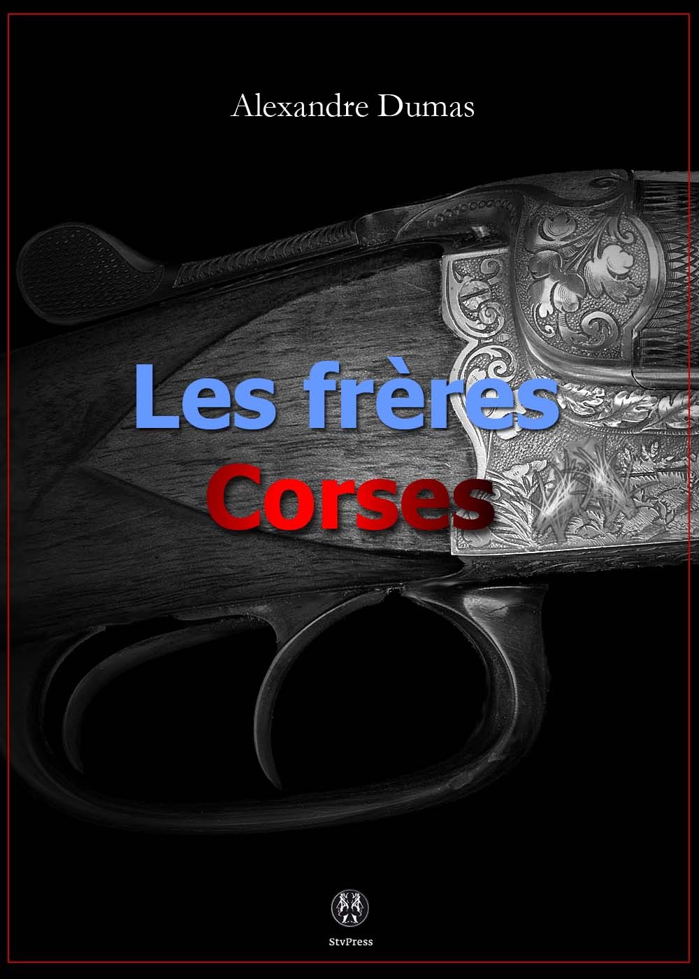 ebook cover of Les Frères corses, by Alexandre Dumas