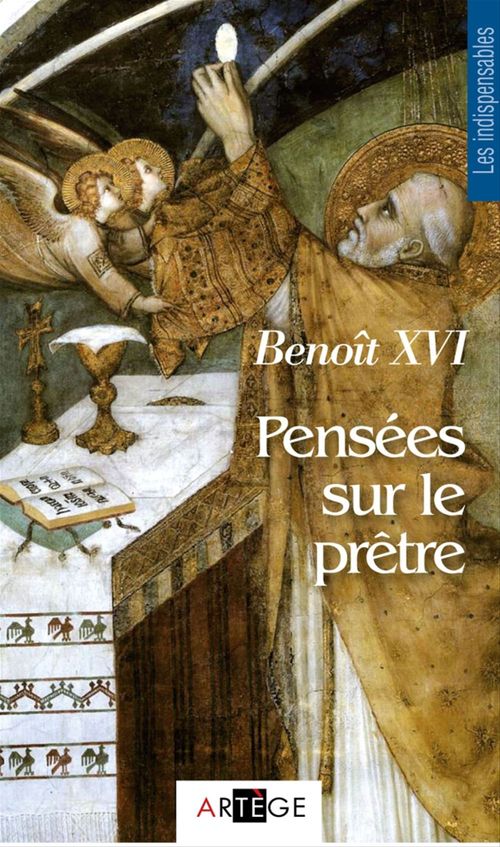 Couverture ebook de Pensées sur le prêtre, de Benoît XVI