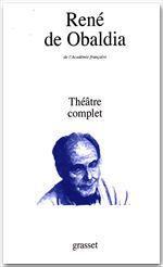 ebook cover of Théâtre complet, by René de Obaldia
