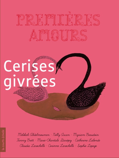 ebook cover of Cerises givrées, by Catherine Lalonde, Julie Morstad