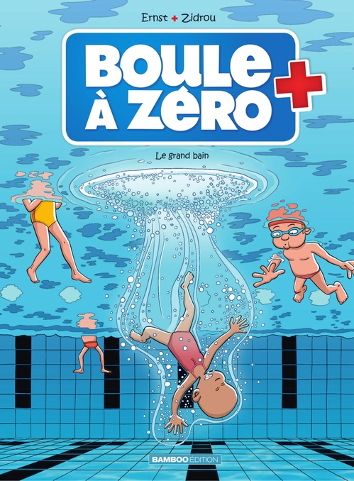 Couverture ebook de Boule à zéro, de Zidrou, Serge Ernst