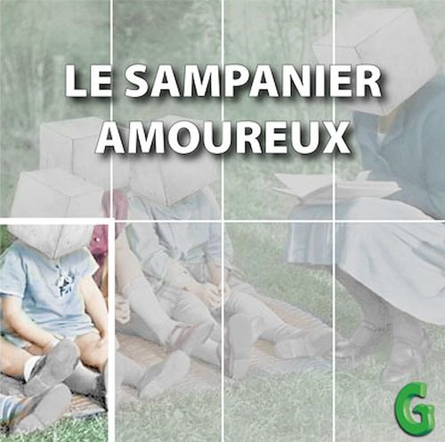 audiobook cover of Le sampanier amoureux, by Édith Montelle