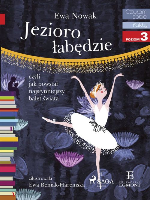 Couverture ebook de Jezioro labedzie, de Ewa Nowak