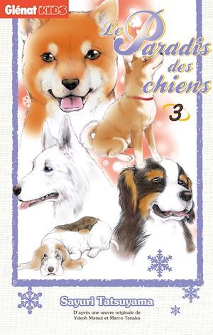 ebook cover of Le Paradis des chiens - Tome 03, by Sayuri Tatsuyama