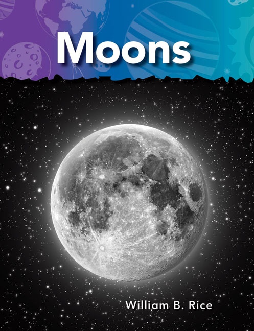 ebook cover of Moons, by William B. Rice, William Rice