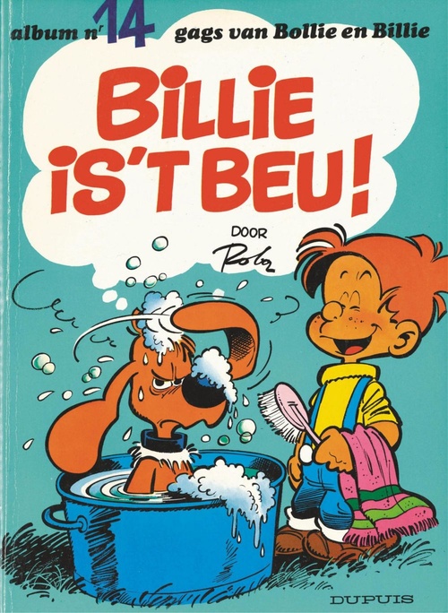 Couverture ebook de Billie is 't Beu, de Jean Roba
