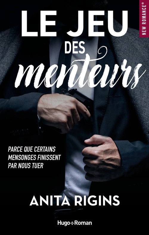 ebook cover of Le jeu des menteurs, by Anita Rigins