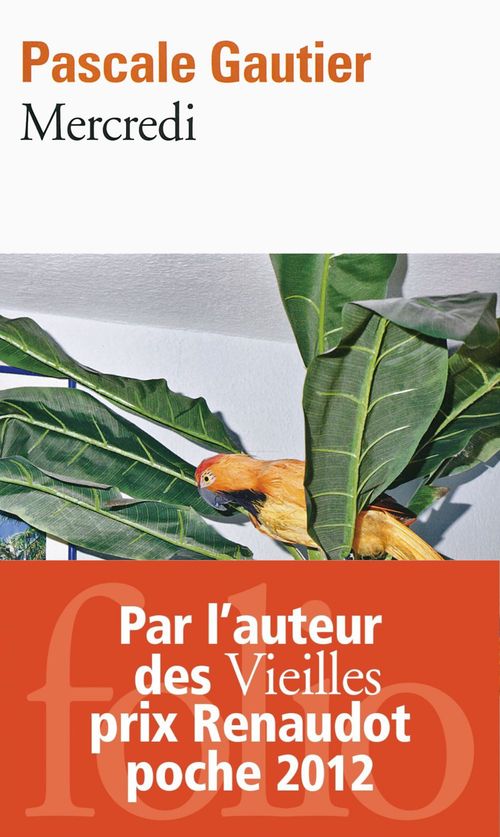 Couverture ebook de Mercredi, de Pascale Gautier