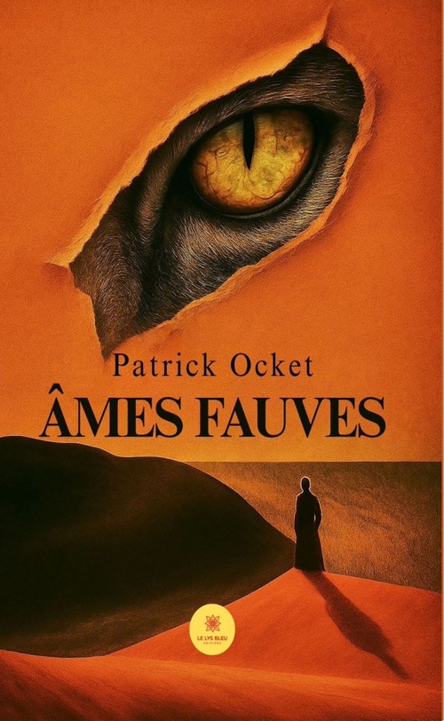 Couverture ebook de Âmes fauves, de Patrick Ocket