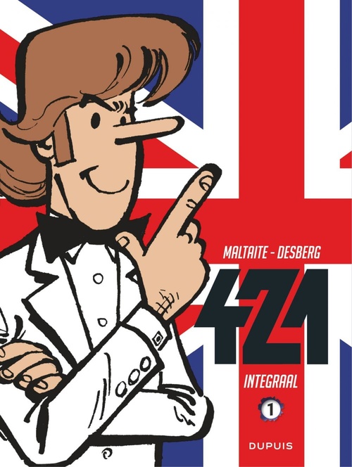 ebook cover of Integraal 1, by Stephen Desberg